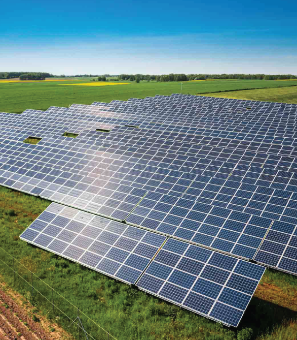 Solar Farm Maintenance Company